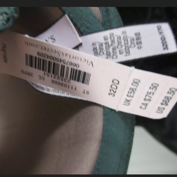 New Victoria Secret Bra Padded Demi #A11 - Picture 9 of 9